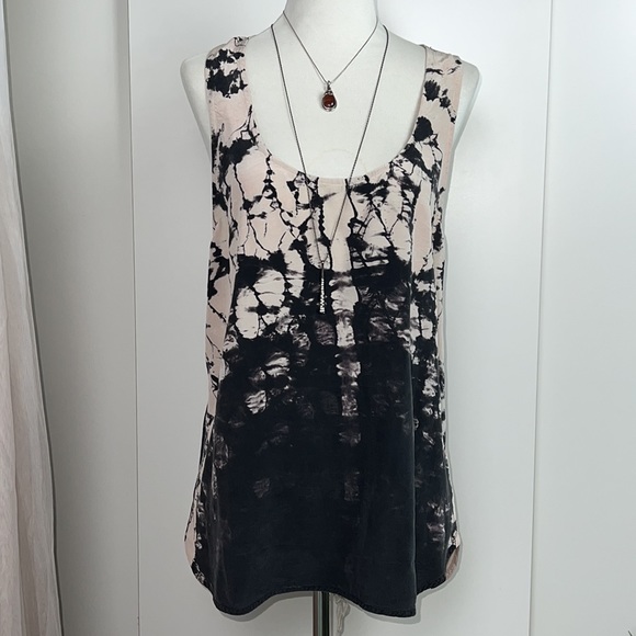 GYPSY 05 silk tank top